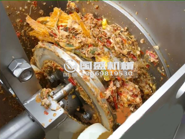 餐厨猛虎视频免费下载处理破碎压榨成套系统